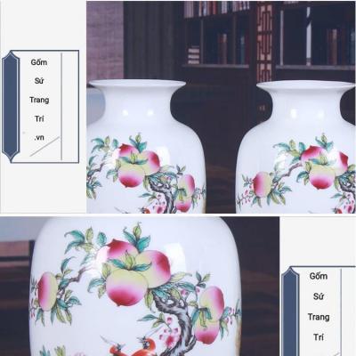 BỘ BÌNH ĐĨA CẢNH PHÚ QUÝ TRƯỜNG THỌ